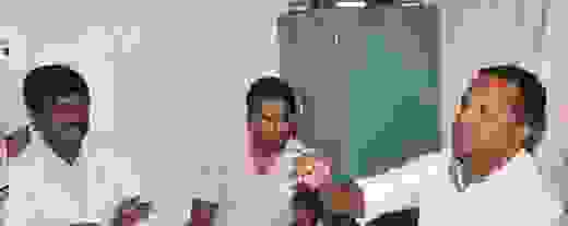 Health Minister pays surprise visit to Govt Hospital; pulls up medical officers